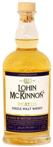 Lohin Mckinnon Single Malt Peated Whisky