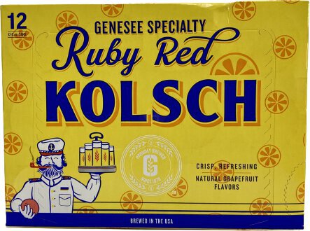 Genesee Ruby Red Kölsch 12oz Cans