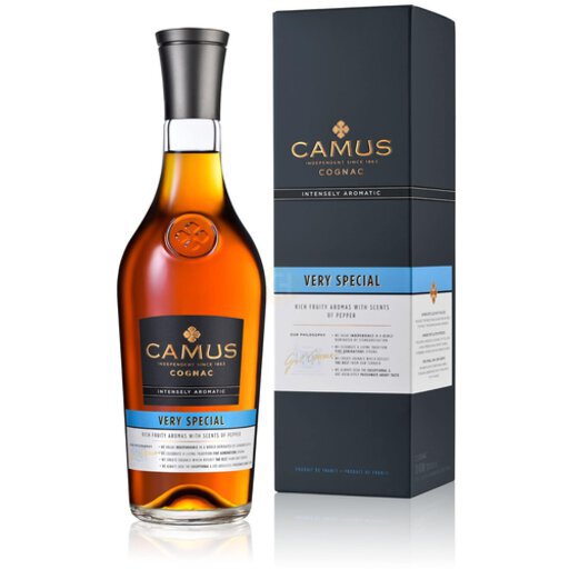 CAMUS COGNAC VERY SPECIAL INTENSELY AROMATIC - Cork & Barrel