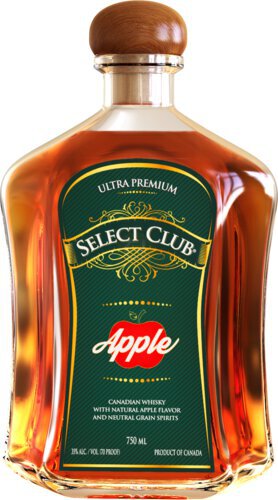 Select Club Apple Whisky