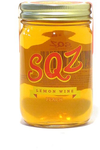 Sqz Original Lemon Wine Peach