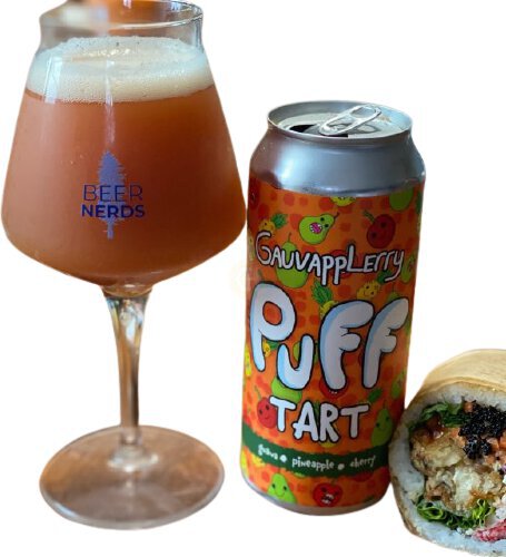 The Brewing Projekt Guavapplerry Puff Tart