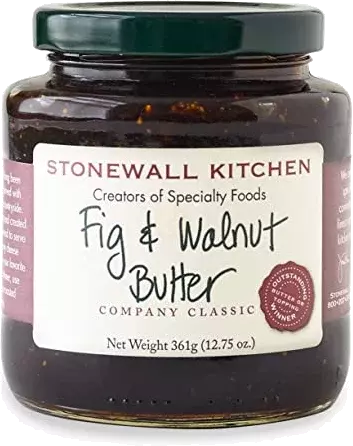 STWK Fig and Walnut Butter