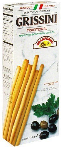Grissini Torino Breadsticks