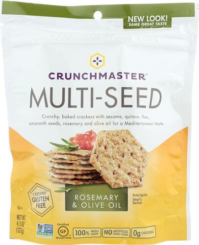 Crunchmaster Multi Seed Rosemary & Olive Oil