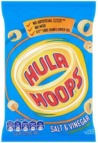 Hula Hoops Salt & Vinegar