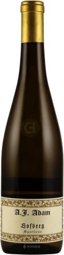A J Adam Dhron Hofberg Riesling Spatlese