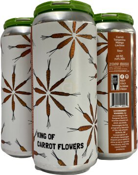 Zony Mash King of Carrot Flowers Sour 16oz Cans