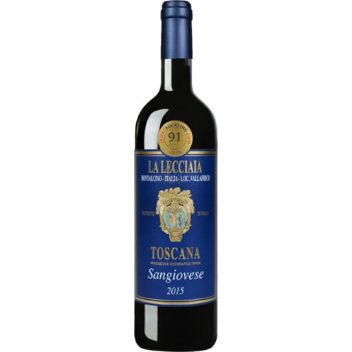 LA LECCIAIA TOSCANA SANGIOVESE - Wine & Spirits Discount Warehouse