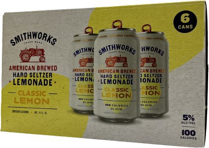 Smithworks Lemonade Hard Seltzer 12oz Cans