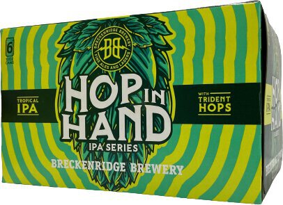 Breckenridge Hop In Hand Trident IPA 12oz Cans