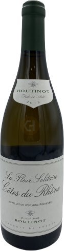 Domaine Boutinot La Fleur Solitaire Cotes du Rhone Blanc