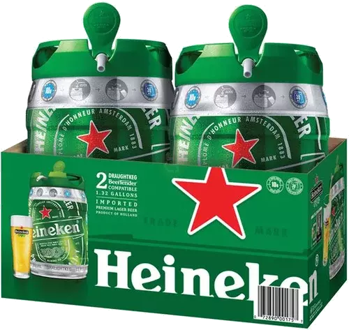 Heineken 5L Keg Can