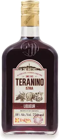 Darna Teranino Istria (Red Wine Liqueur)