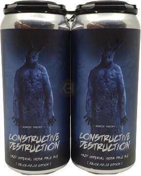 Adroit Theory Constructive Destruction Hazy IPA
