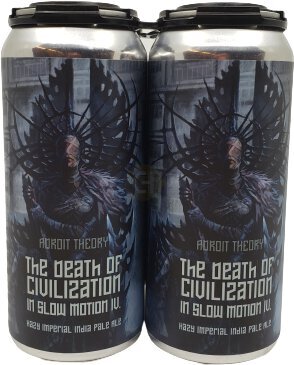 Adroit Theory Brewing The Death Of Civilization In Slow Motion Ipa