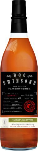 Doc Swinson's Alter Ego Rye