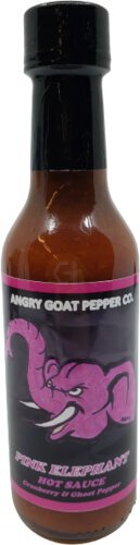 ANGRY GOAT PINK ELEPHANT HOT SAUCE