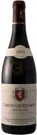 Domaine Gille Corton Les Renardes Grand Cru