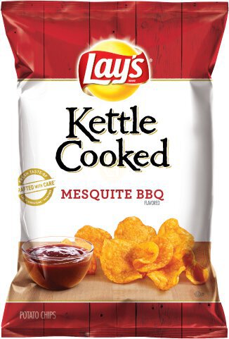 Lays Kettle BBQ XL