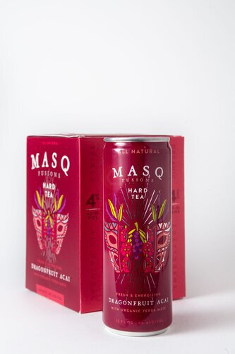 MASQ  Dragon Fruit Hard Tea