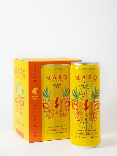 MASQ Lemon Ginger Hard Tea