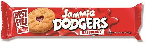Burton Jammie Dodgers 140g