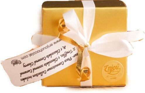 ENJOU 4 PIECE GOLD BOX