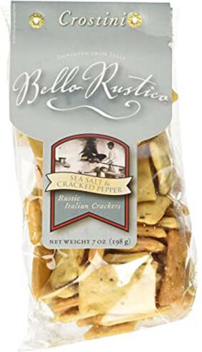 Bello Rustico Sea Salt Crostini