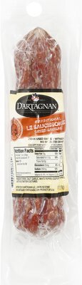 D'ARTAGNAN WILD BOAR SAUCISSON SEC 6OZ