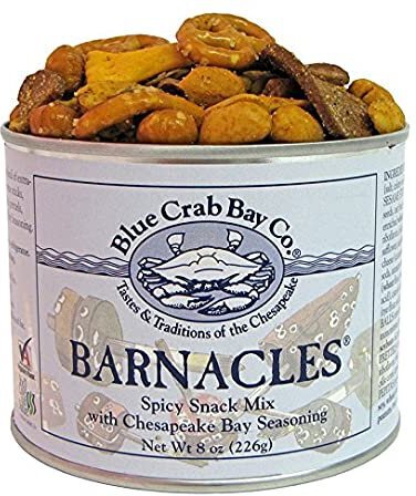 BLUE CRAB BAY BARNACLES