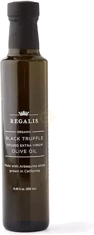REGALIS ORGANIC BLACK TRUFFLE OIL 3.38OZ 100ML
