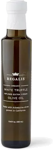 Regalis Organic White Truffle Enfused Olive Oil