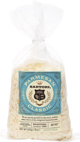 Sartori Shaved Parmesan