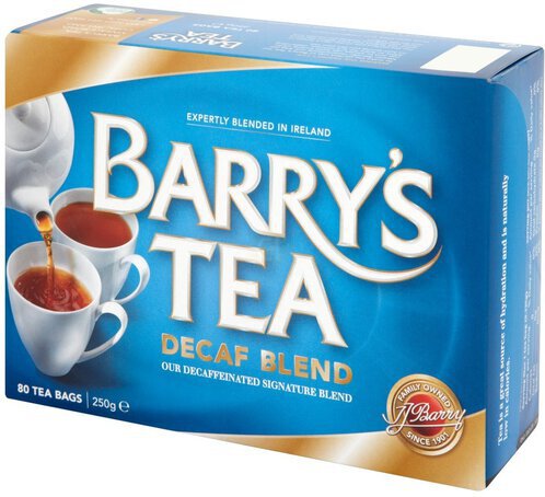 Barry's Irish Breakfast Tea Decaf