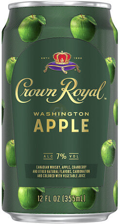 Crown Royal Washington Apple Canadian Whisky Cocktail