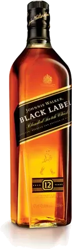 Johnnie Walker Scotch Black L Gift