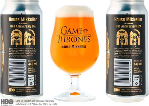 Mikkeller Iron Anniversary Game Of Thrones IPA