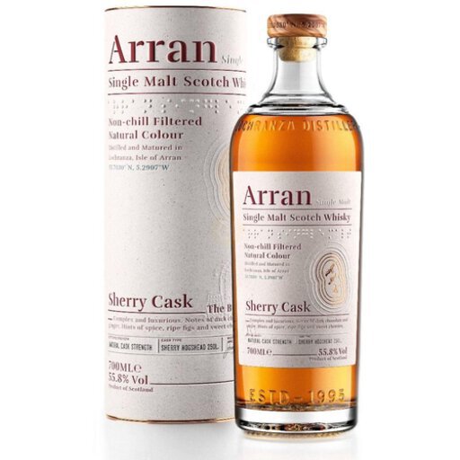 THE ARRAN MALT SINGLE MALT SCOTCH SHERRY CASK 111.6 - Delancey