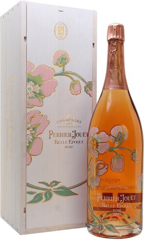2007 PERRIER JOUET CHAMPAGNE BRUT ROSE BELLE EPOQUE 3 Liter 