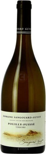 Domaine Sangouard Guyot Pouilly Fuisse Terroirs Burgundy France