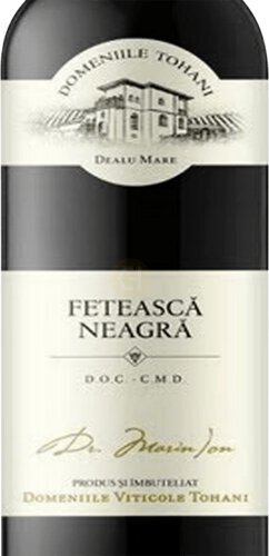 Domeniile Tohani Dealu Mare Feteasca Neagra