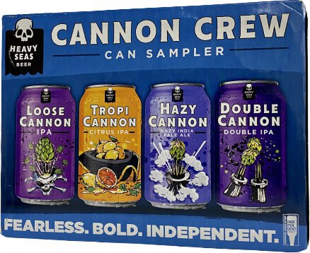 Heavy Seas Cannon Crew Sampler Variety 12oz Cans