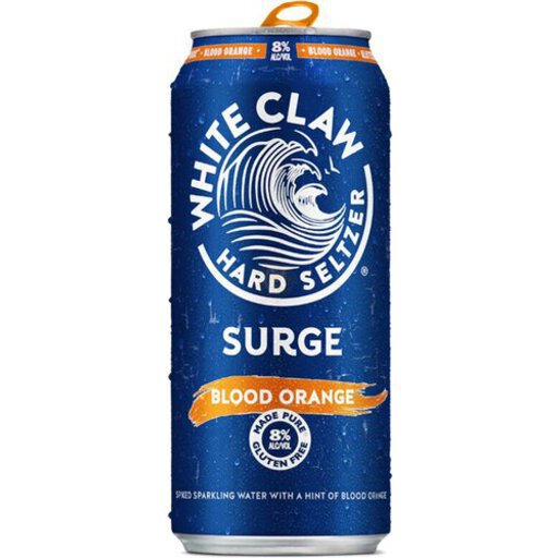White Claw Surge Blood Orange 16OZ - Peco's Liquor Store