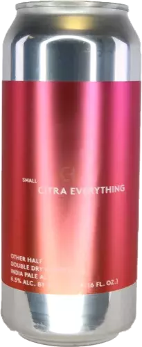OTHER HALF ALL CITRA EVERYTHING DDH IIPA 16OZ CN 4PK
