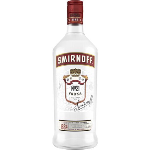 Smirnoff Smirnoff Vodka 80@ 1.0Ltr - Buy online at SaratogaWine.com