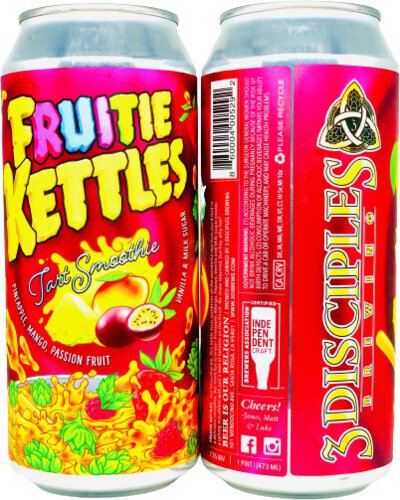 Fruitie Kettles Pineapple Mango Passion Fruit Can