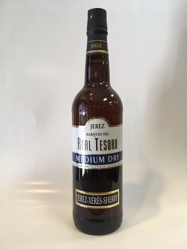Marques Del Real Tesoro Medium Dry Sherry