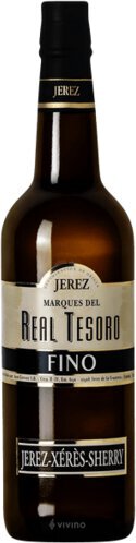 Marques Del Real Tesoro Fino Sherry
