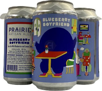 Prairie Blueberry Boyfriend Sour Ale 12oz Cans